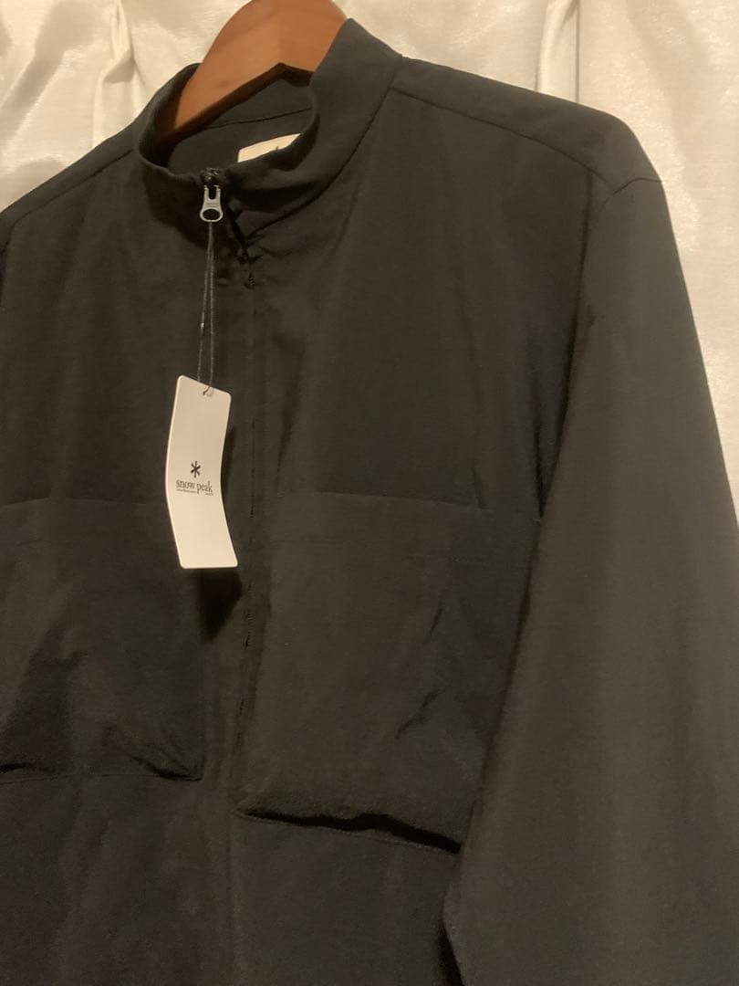 スノーピーク　ライトポプリンジャケット