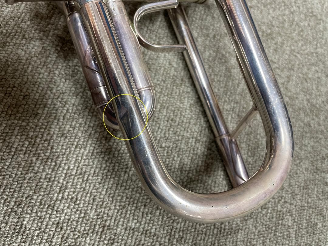 L*y様 トランペット バック180MLS