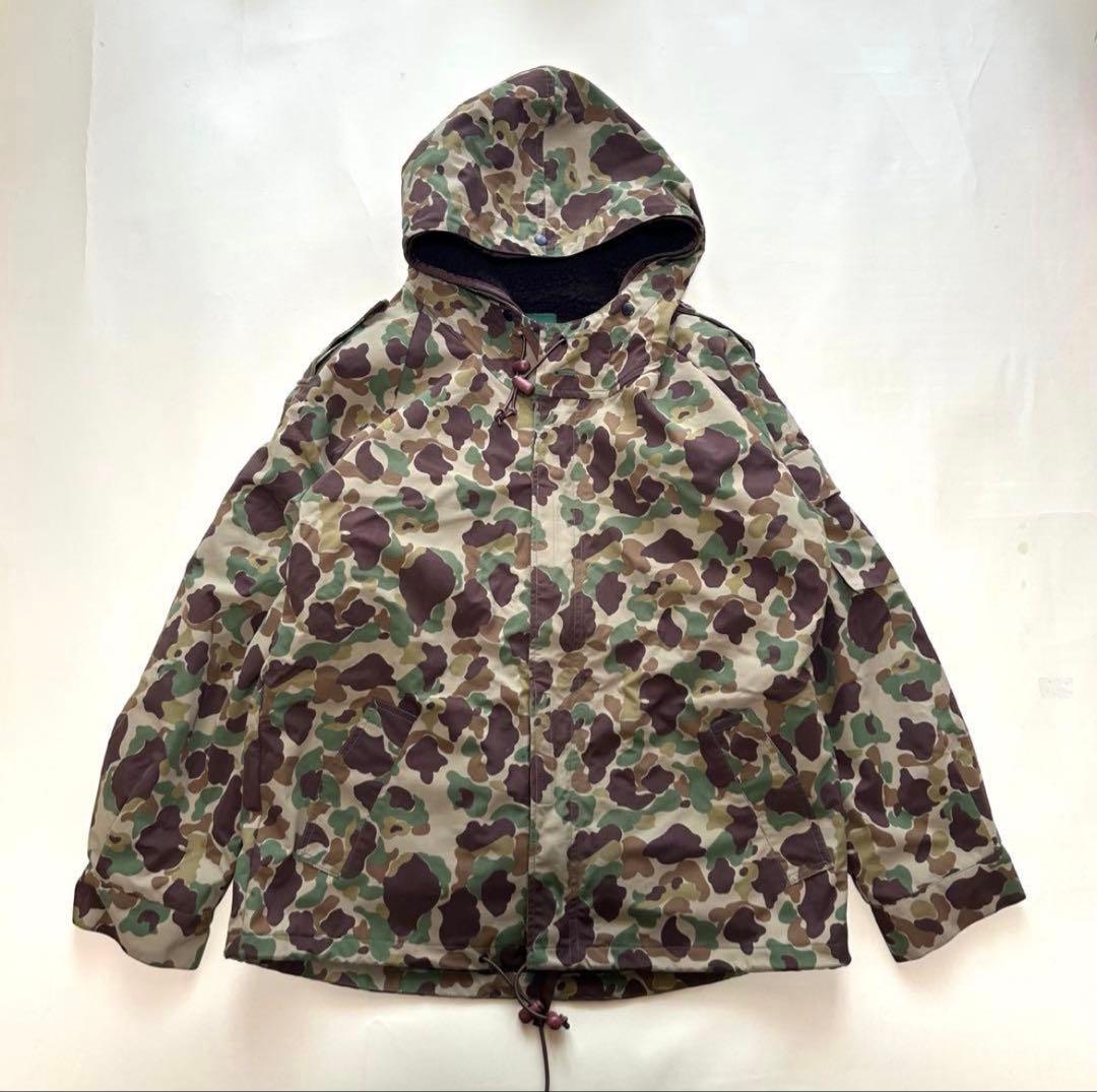 Houston F-1 ダックハンターカモ ゴアテックスパーカー アメカジ