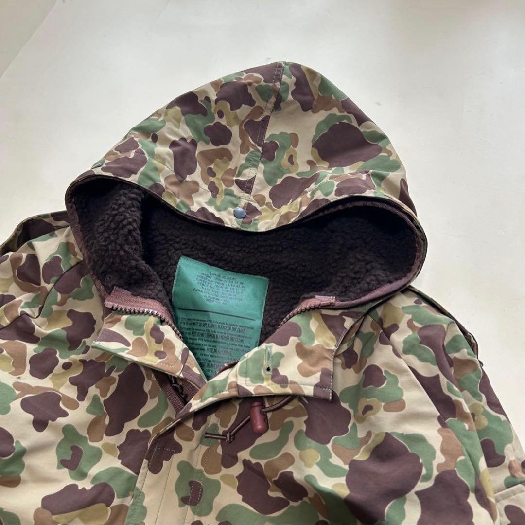 Houston F-1 ダックハンターカモ ゴアテックスパーカー アメカジ