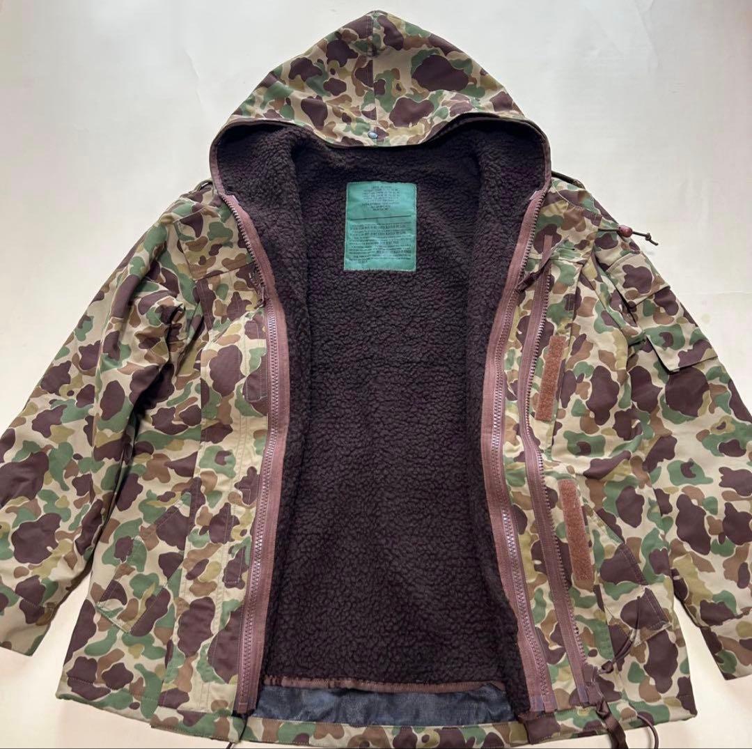 Houston F-1 ダックハンターカモ ゴアテックスパーカー アメカジ