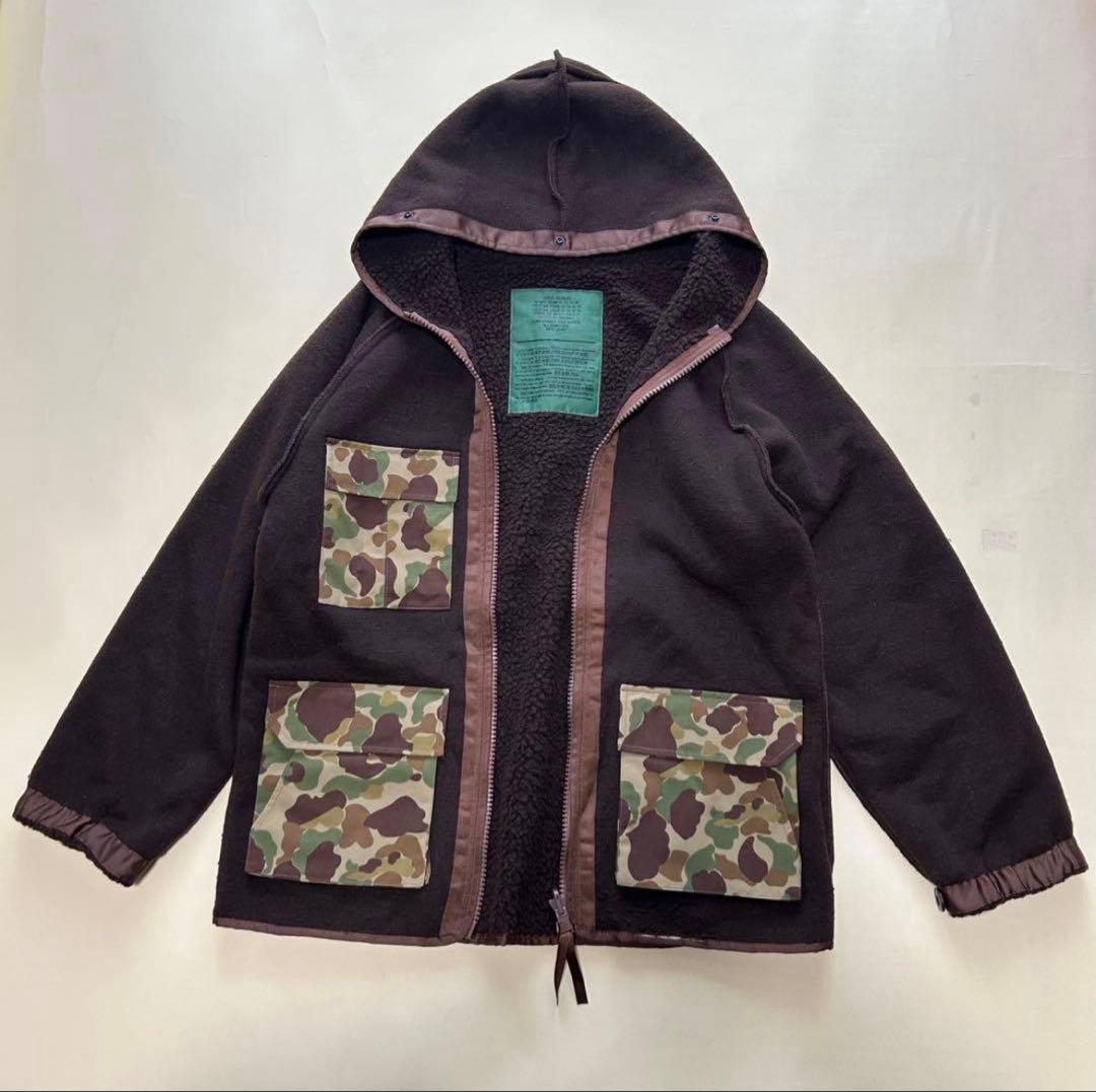 Houston F-1 ダックハンターカモ ゴアテックスパーカー アメカジ