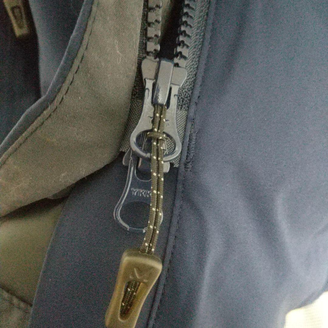 MILLET ミレー ダウンジャケット ティフォン マウンテンパーカー ネイビー