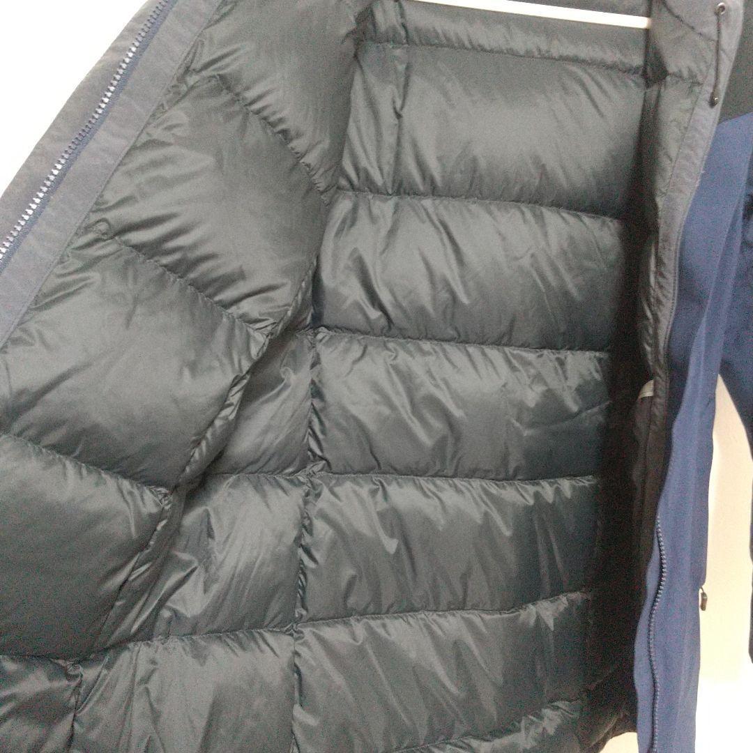 MILLET ミレー ダウンジャケット ティフォン マウンテンパーカー ネイビー