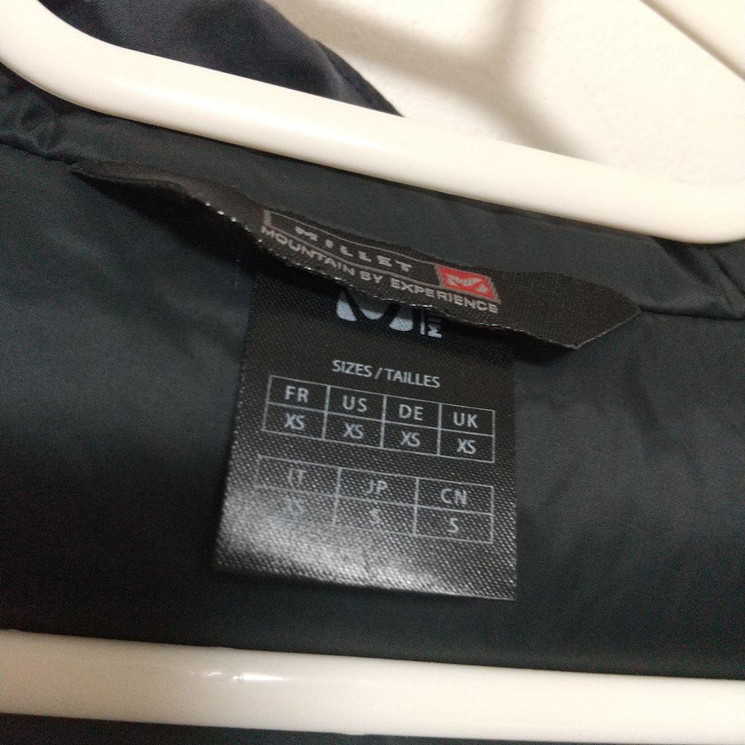 MILLET ミレー ダウンジャケット ティフォン マウンテンパーカー ネイビー