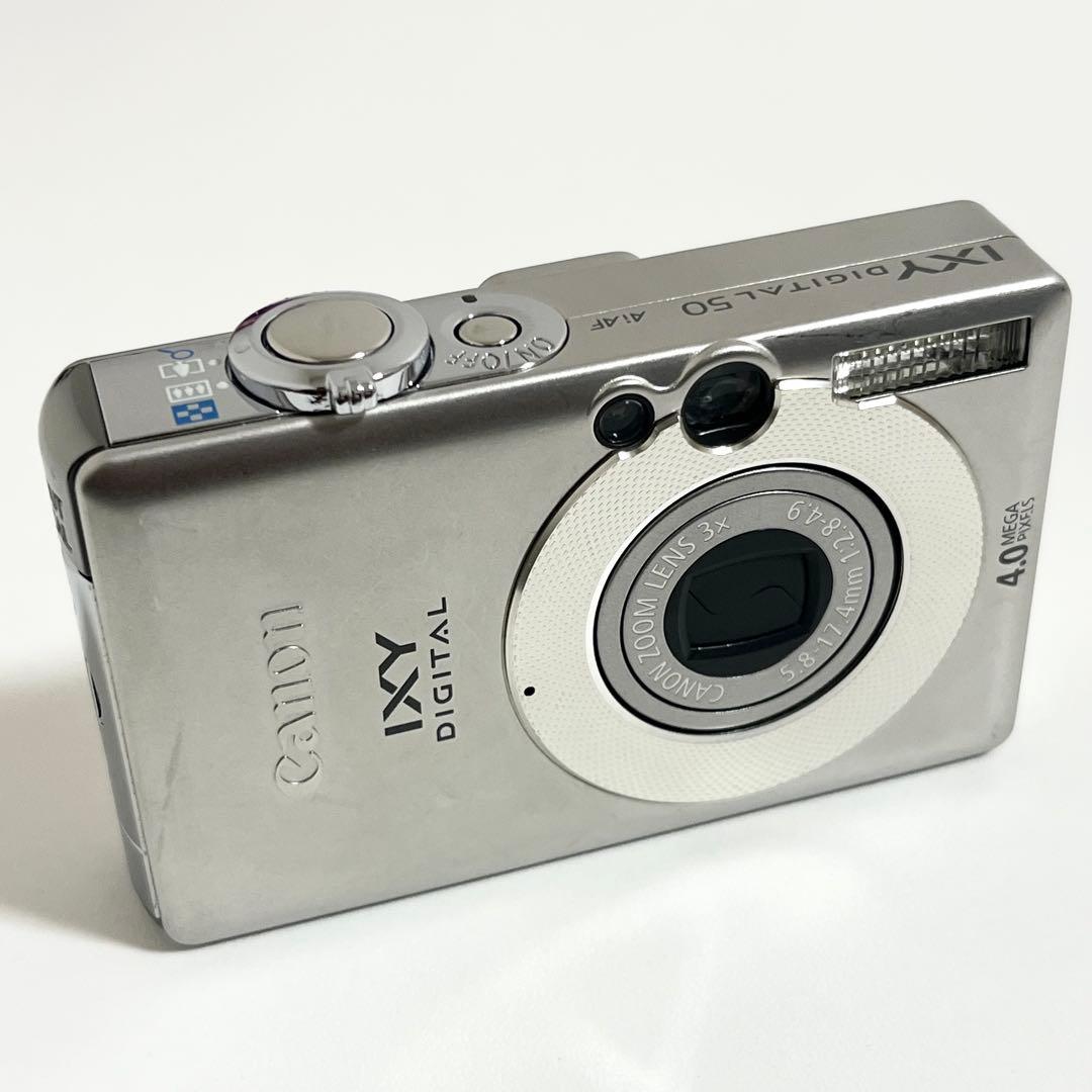 デジタルカメラ Canon ixy digital 50