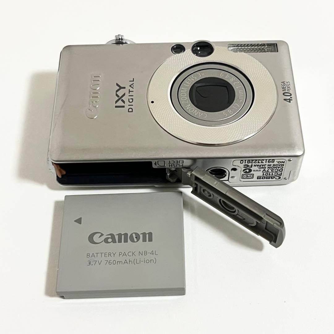 デジタルカメラ Canon ixy digital 50