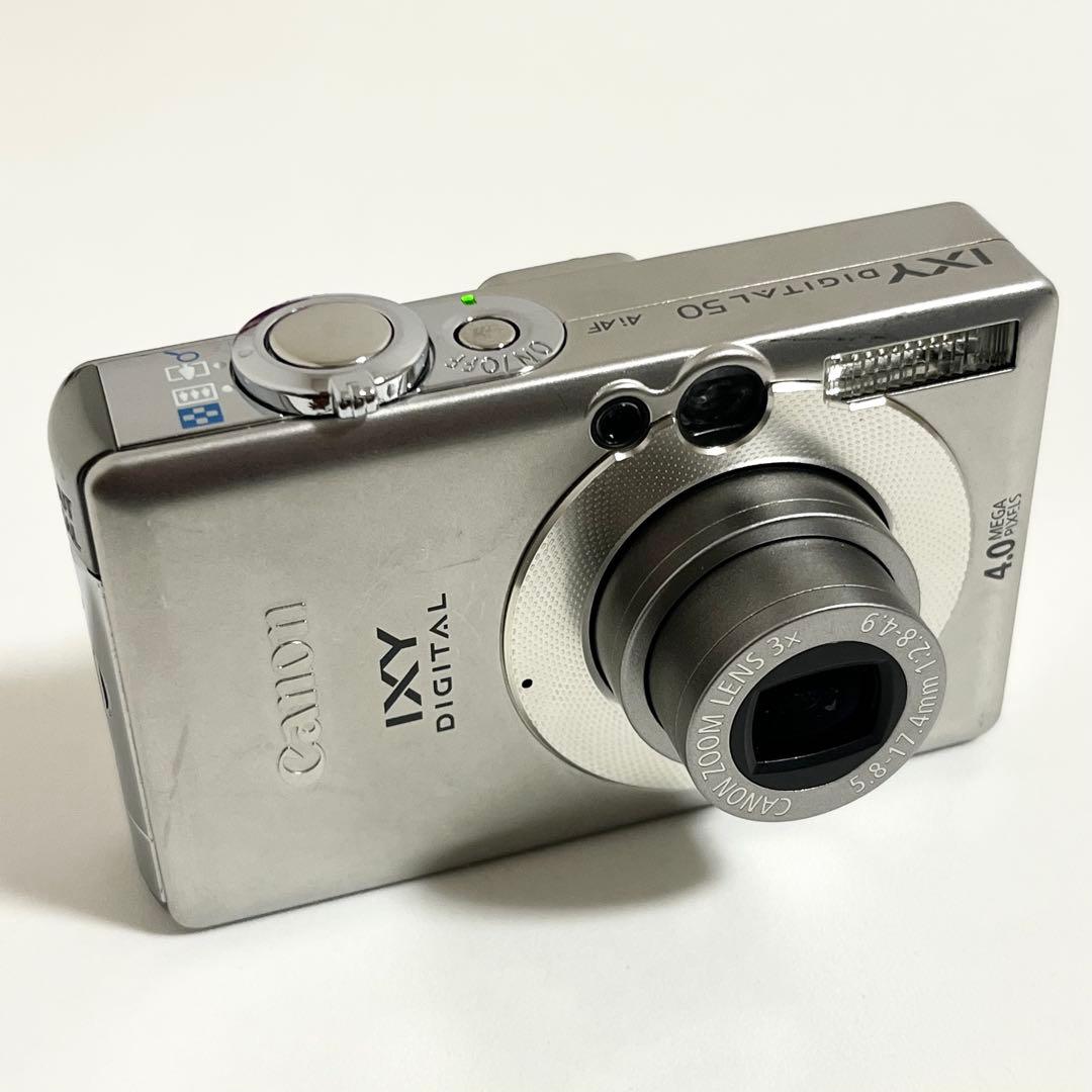 デジタルカメラ Canon ixy digital 50