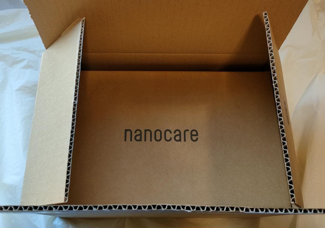 マ*コ様 Panasonic ヘアードライヤー ナノケア ノーブルグレー EH-