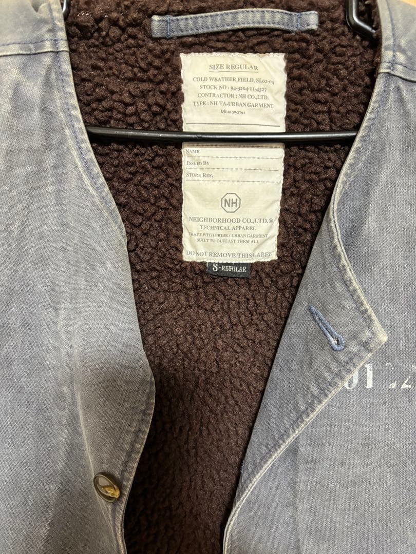 NEIGHBORHOOD ベスト希少 Sサイズ