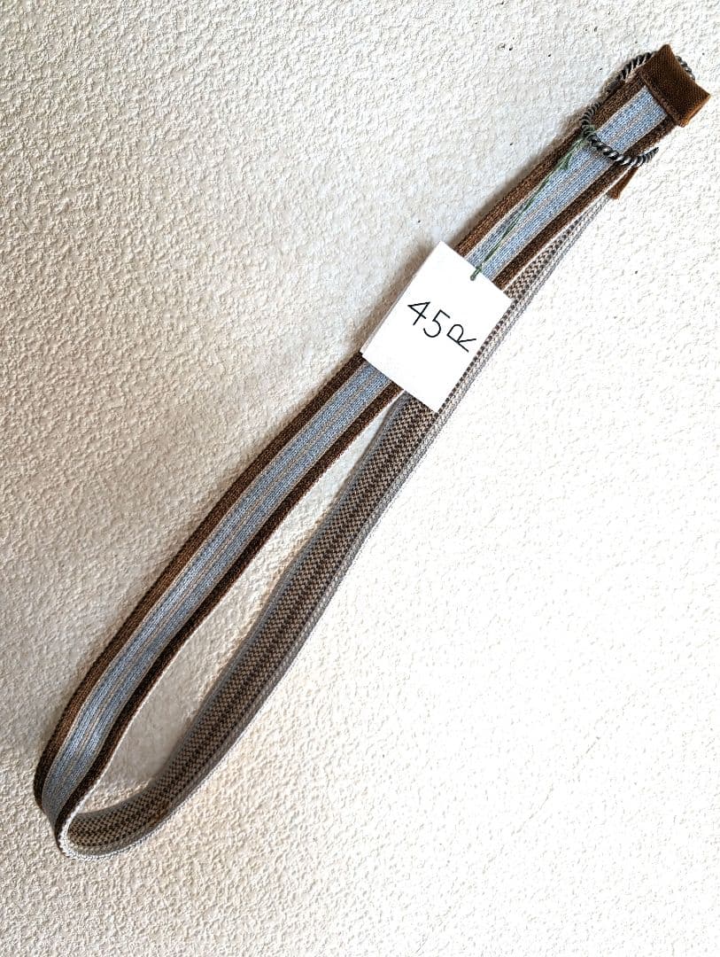 【新品/未使用】45R ジュード　男女兼用　　リバーシブルベルト　日本製