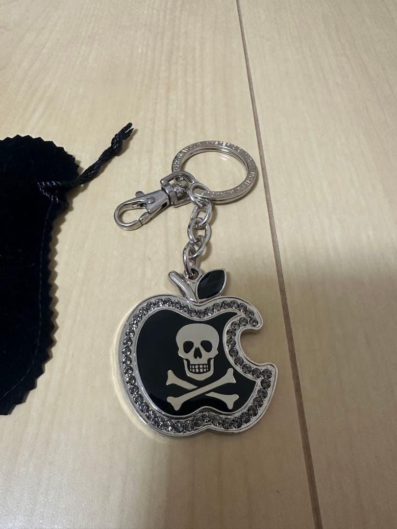 ヒステリックグラマー　キーホルダー　黒