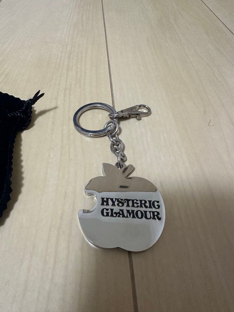 ヒステリックグラマー　キーホルダー　黒