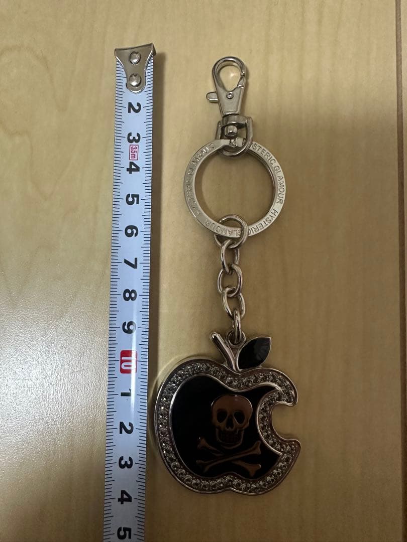 ヒステリックグラマー　キーホルダー　黒