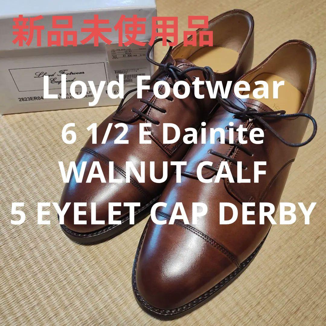 【新品】Lloyd Footwear 6 1/2E Dainite WALNUT