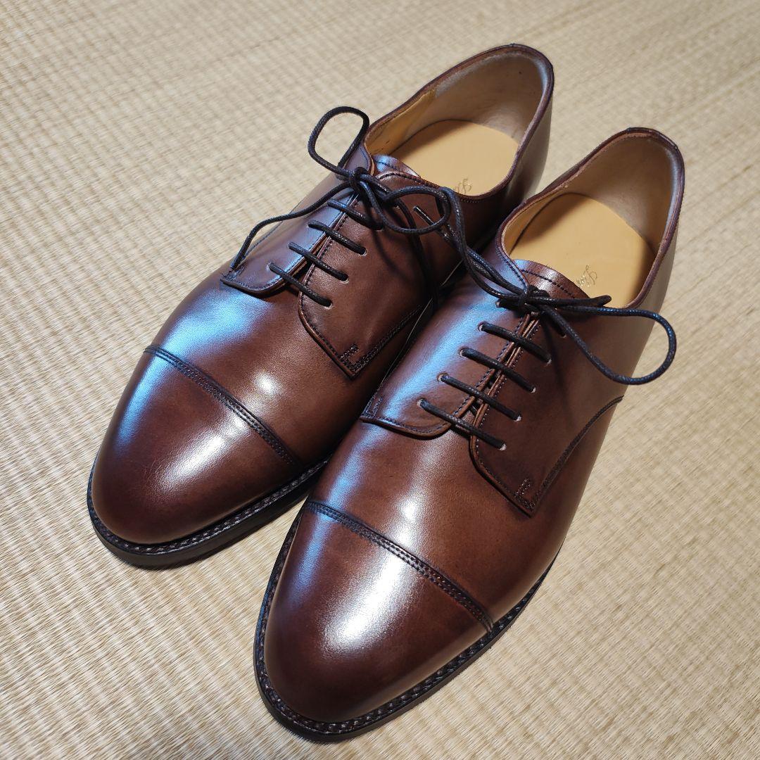 【新品】Lloyd Footwear 6 1/2E Dainite WALNUT