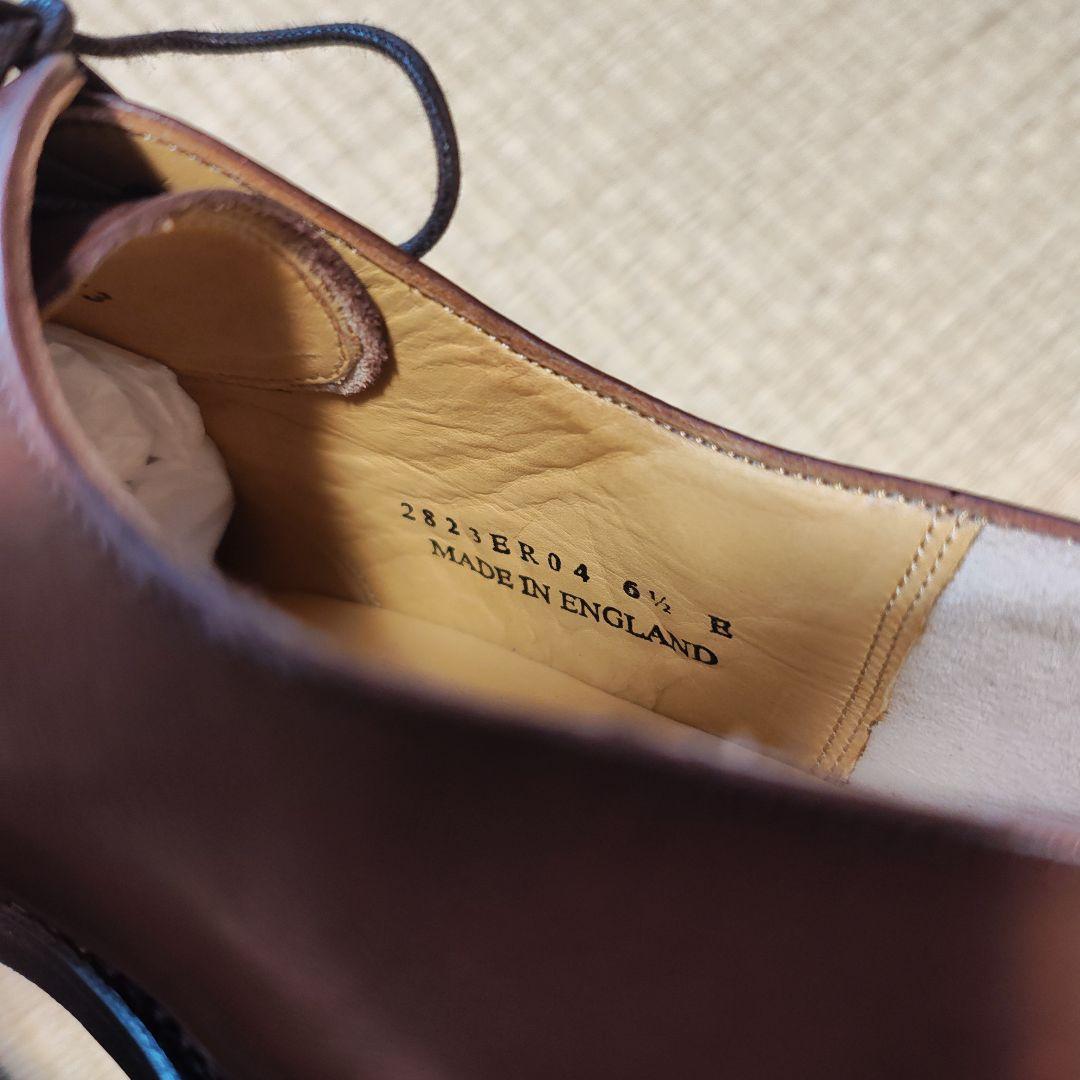 【新品】Lloyd Footwear 6 1/2E Dainite WALNUT