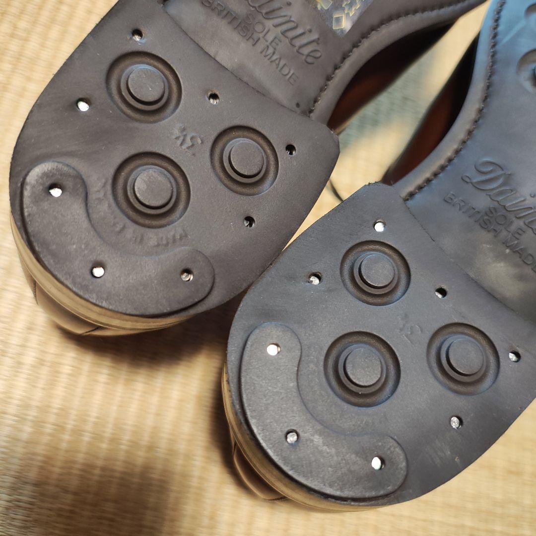 【新品】Lloyd Footwear 6 1/2E Dainite WALNUT