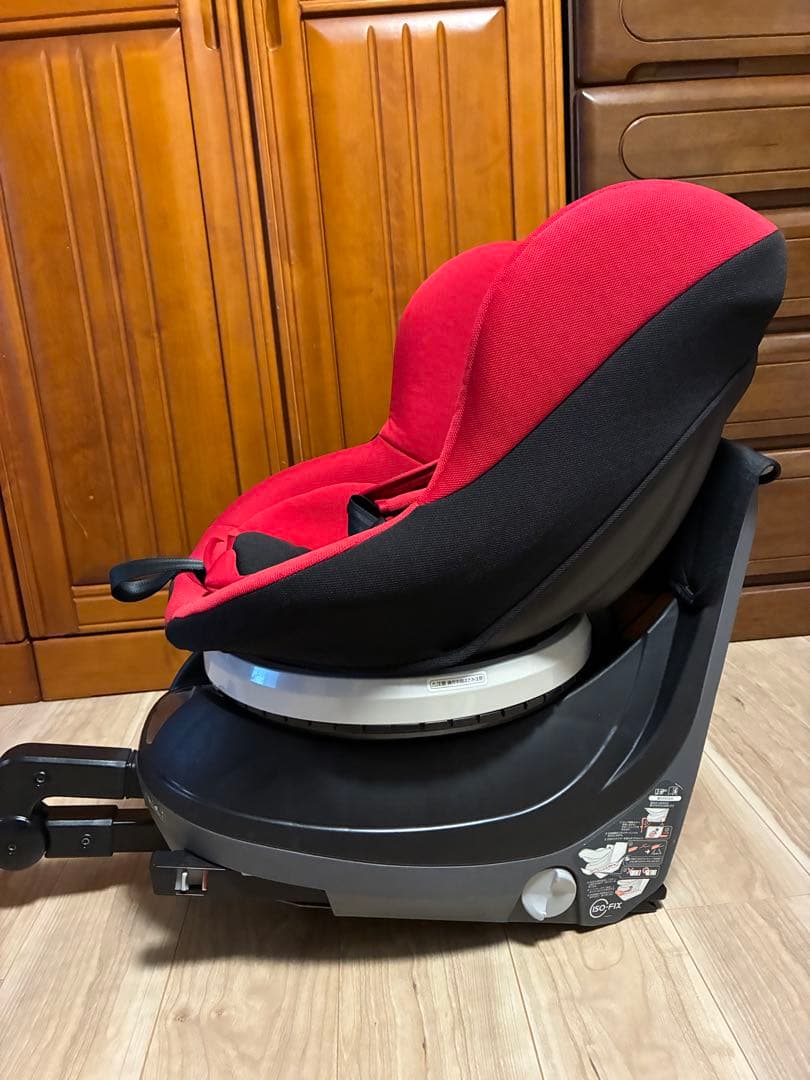 combi クルムーヴ ISOFIX ★ レアカラー ★ 新生児パット付属