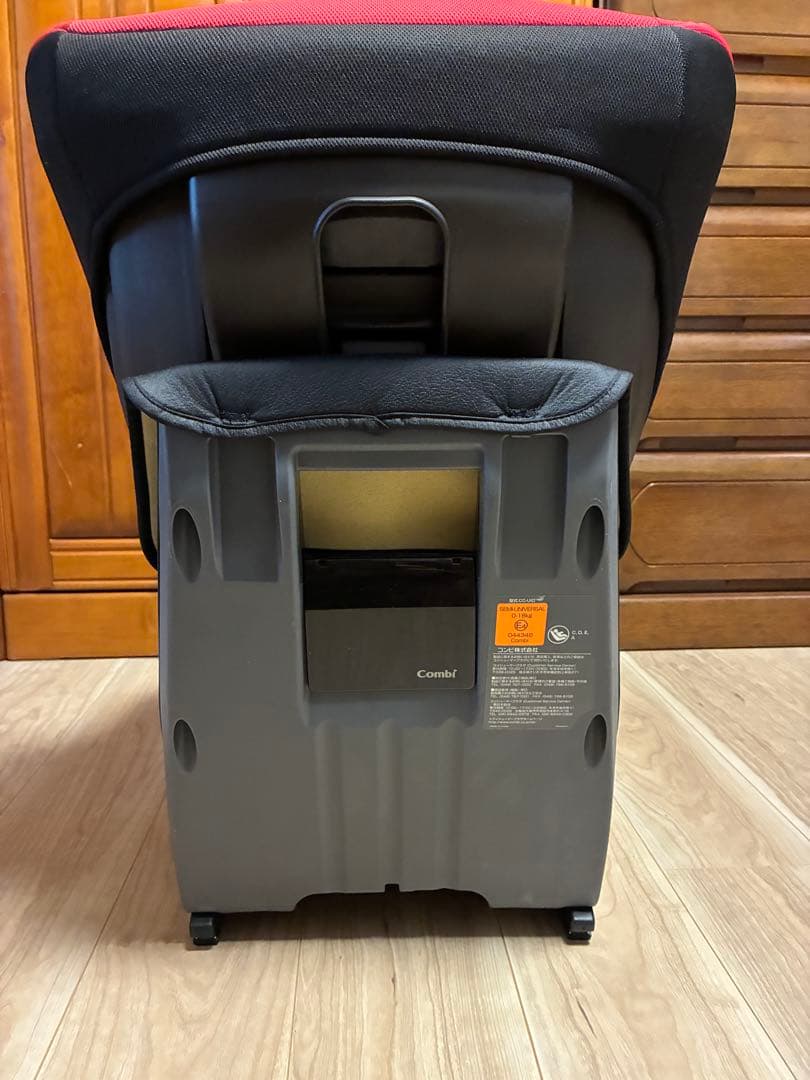 combi クルムーヴ ISOFIX ★ レアカラー ★ 新生児パット付属