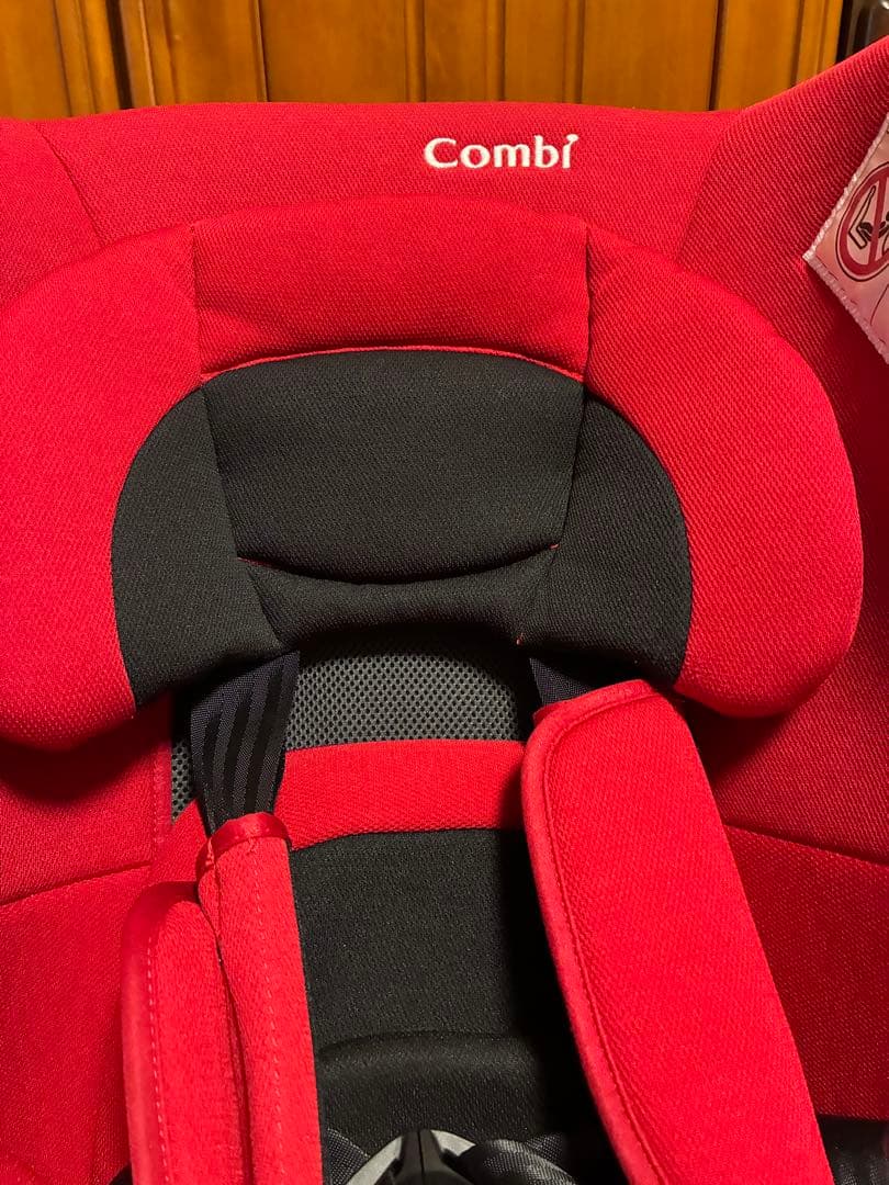 combi クルムーヴ ISOFIX ★ レアカラー ★ 新生児パット付属