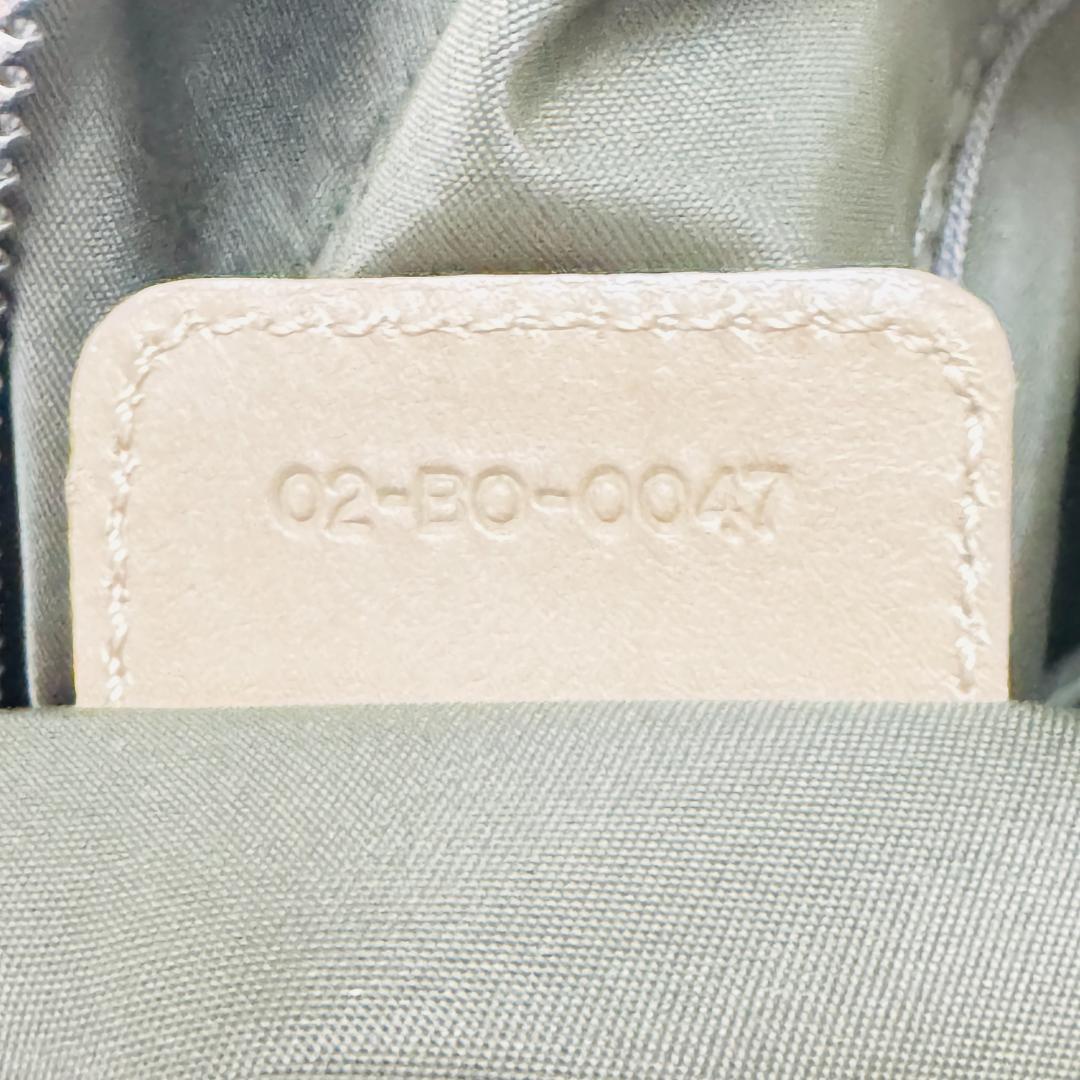 ディオール　トロッター　ハンドバック　 ハート型アクセサリー　ベージュ　男女兼用