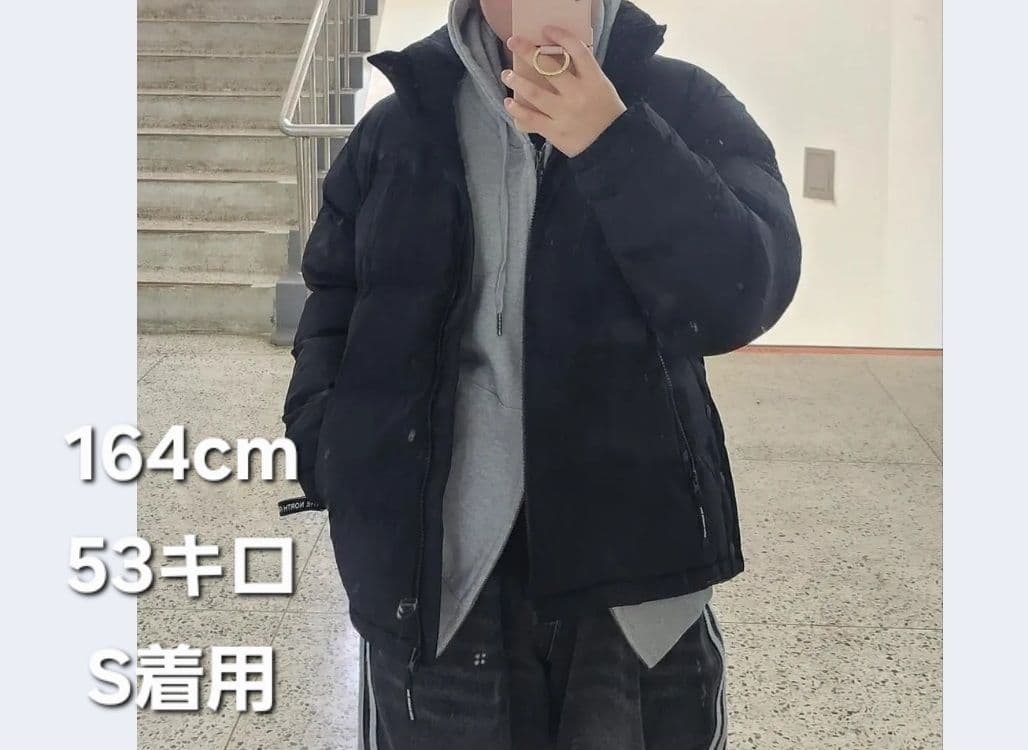 THE NORTH FACEノースフェイス新作新品　中綿ダウンジャケット黒XL