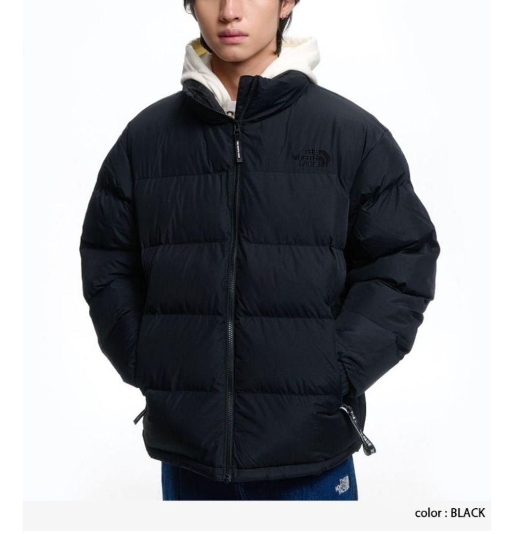 THE NORTH FACEノースフェイス新作新品　中綿ダウンジャケット黒XL