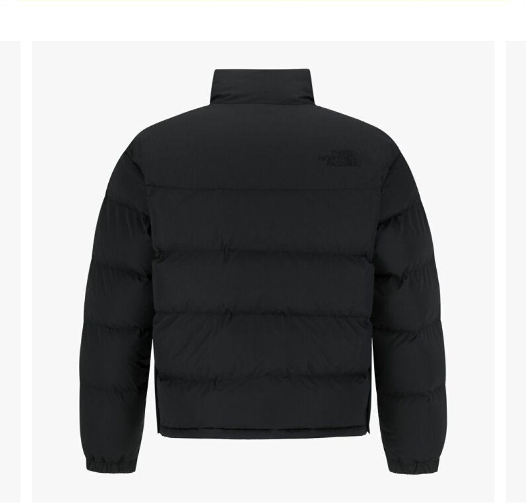 THE NORTH FACEノースフェイス新作新品　中綿ダウンジャケット黒XL