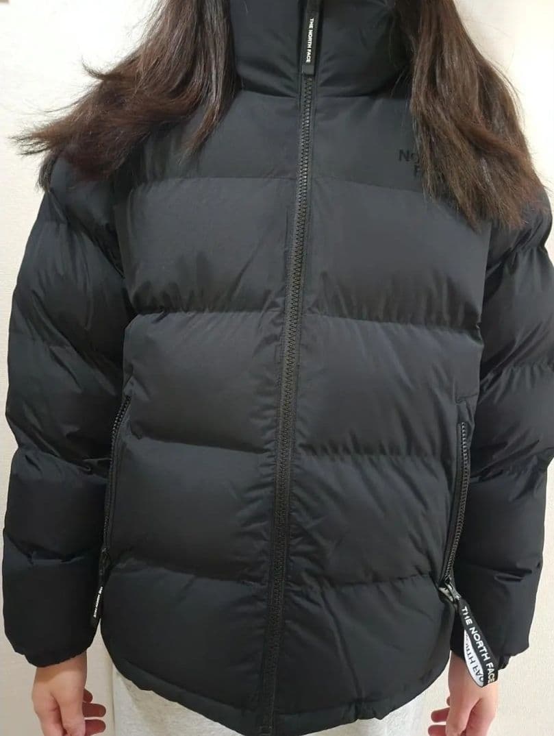 THE NORTH FACEノースフェイス新作新品　中綿ダウンジャケット黒XL