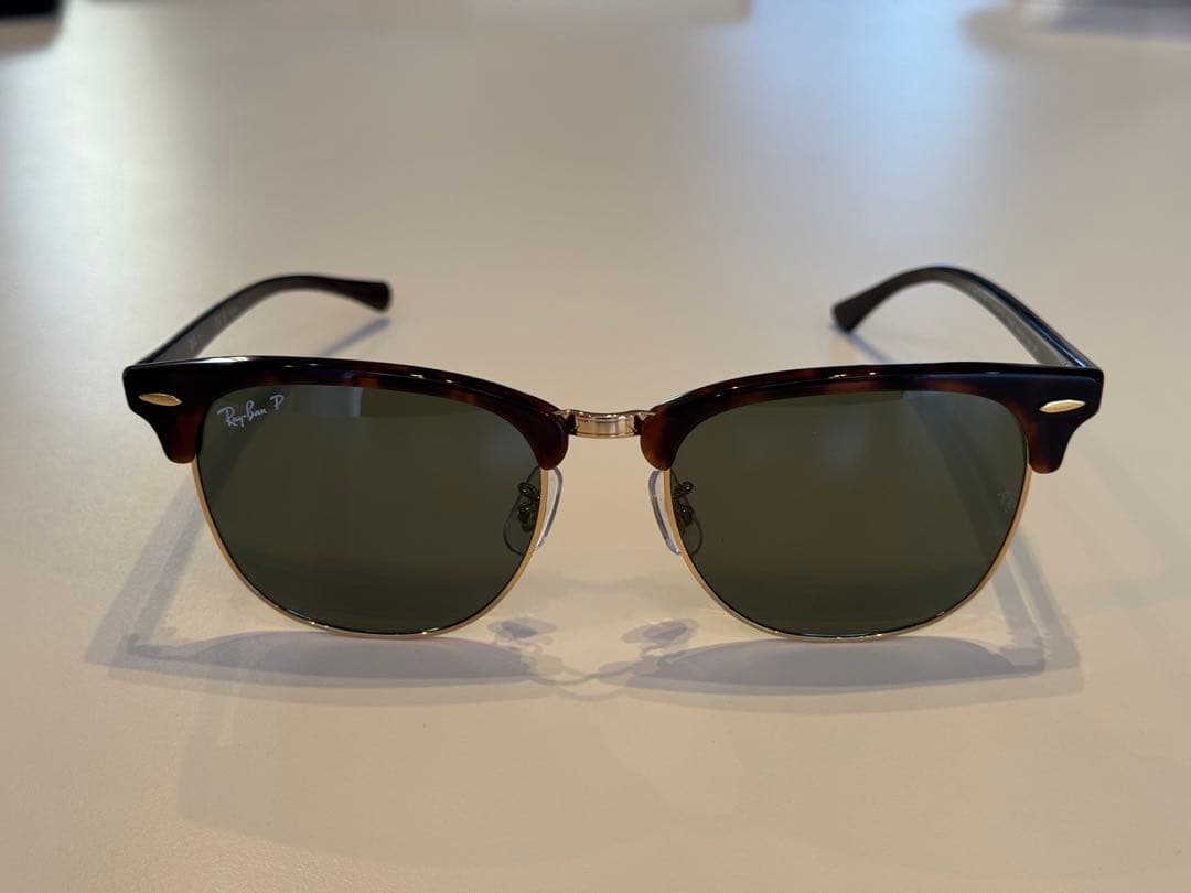 Ray-Ban クラブマスタークラシック ハバナ/G-15偏光