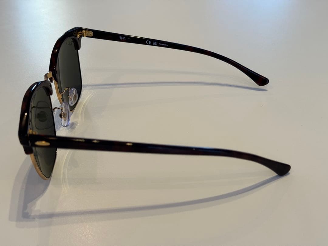 Ray-Ban クラブマスタークラシック ハバナ/G-15偏光