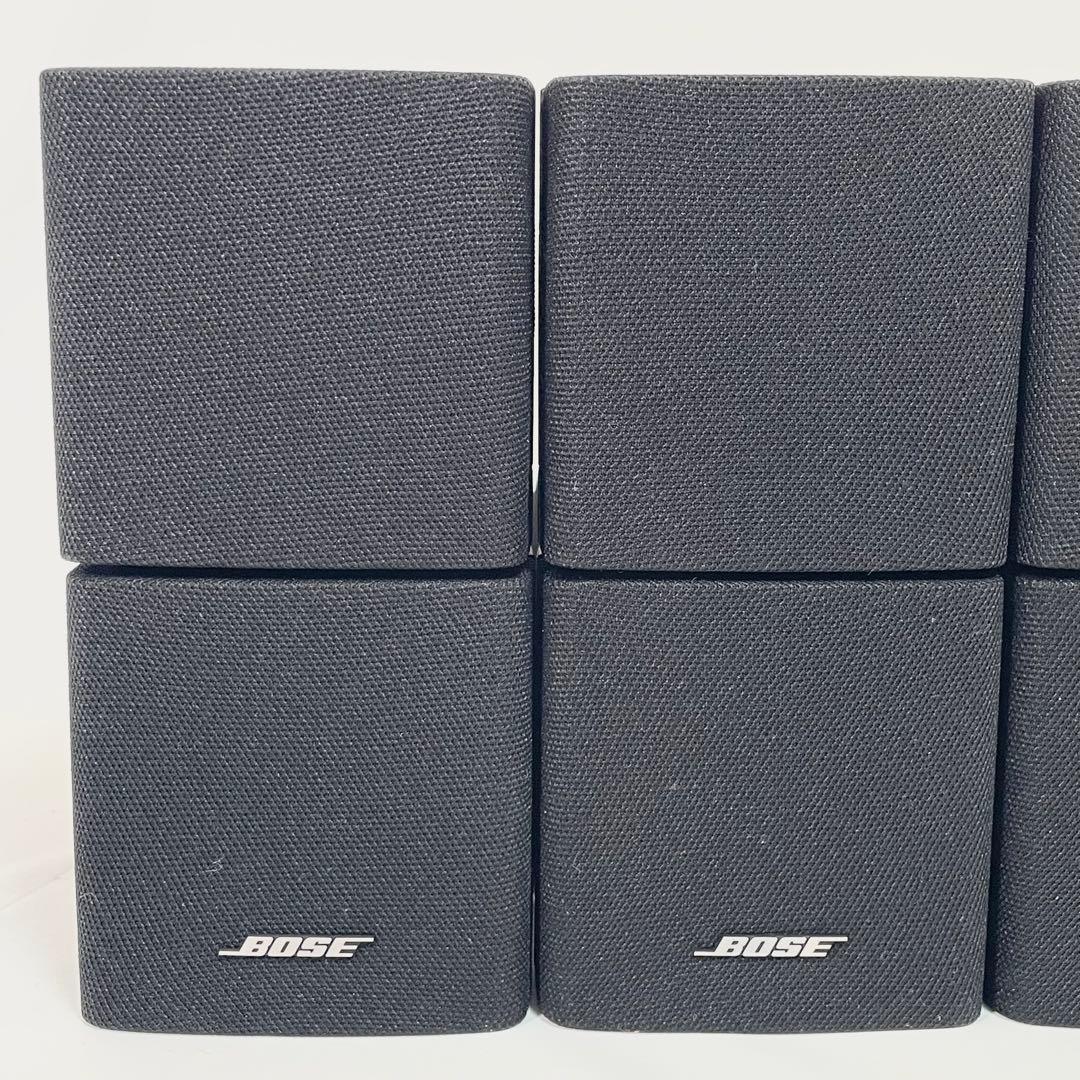 【5個セット】BOSE サテライトスピーカー　ダブルキューブ　センタースピーカー