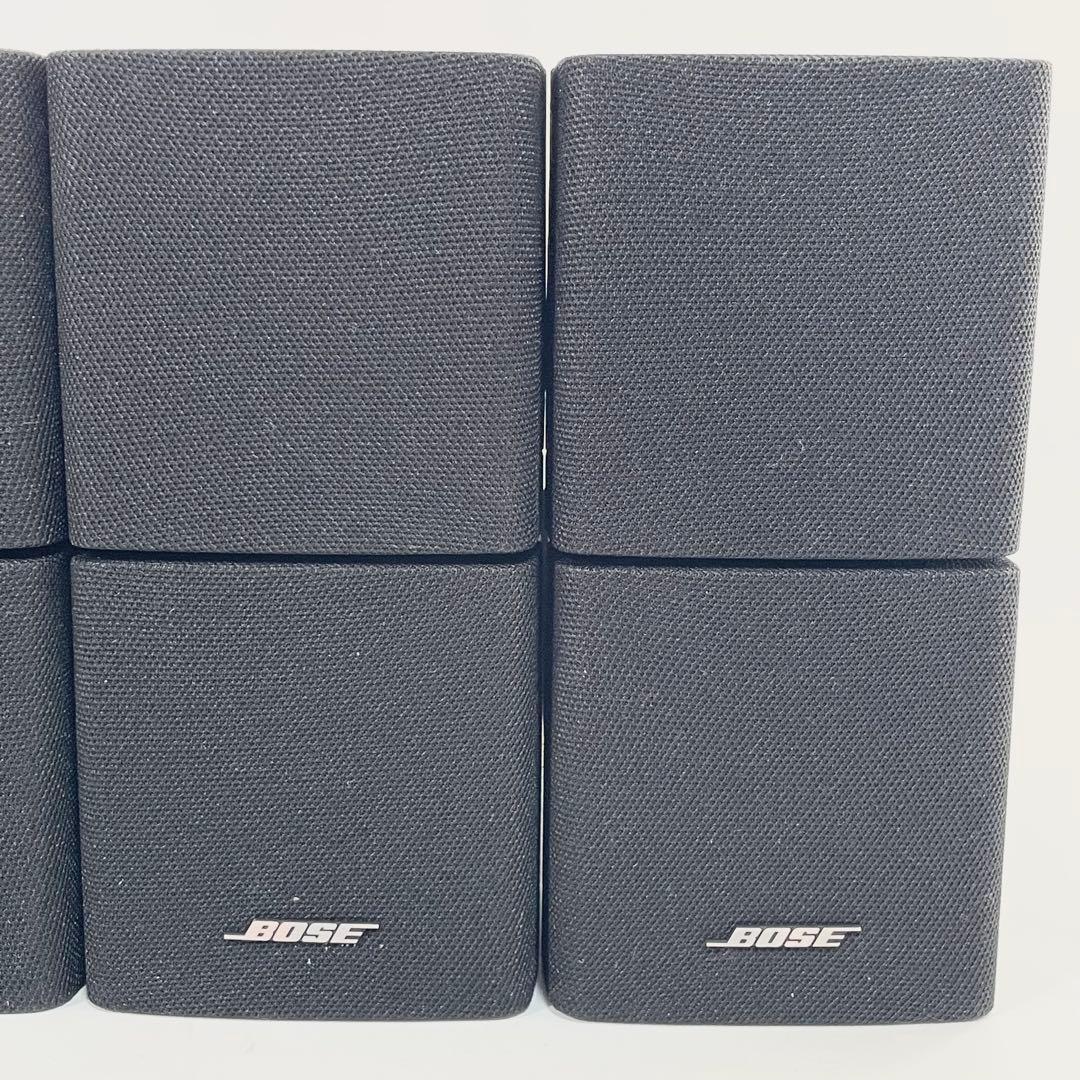 【5個セット】BOSE サテライトスピーカー　ダブルキューブ　センタースピーカー
