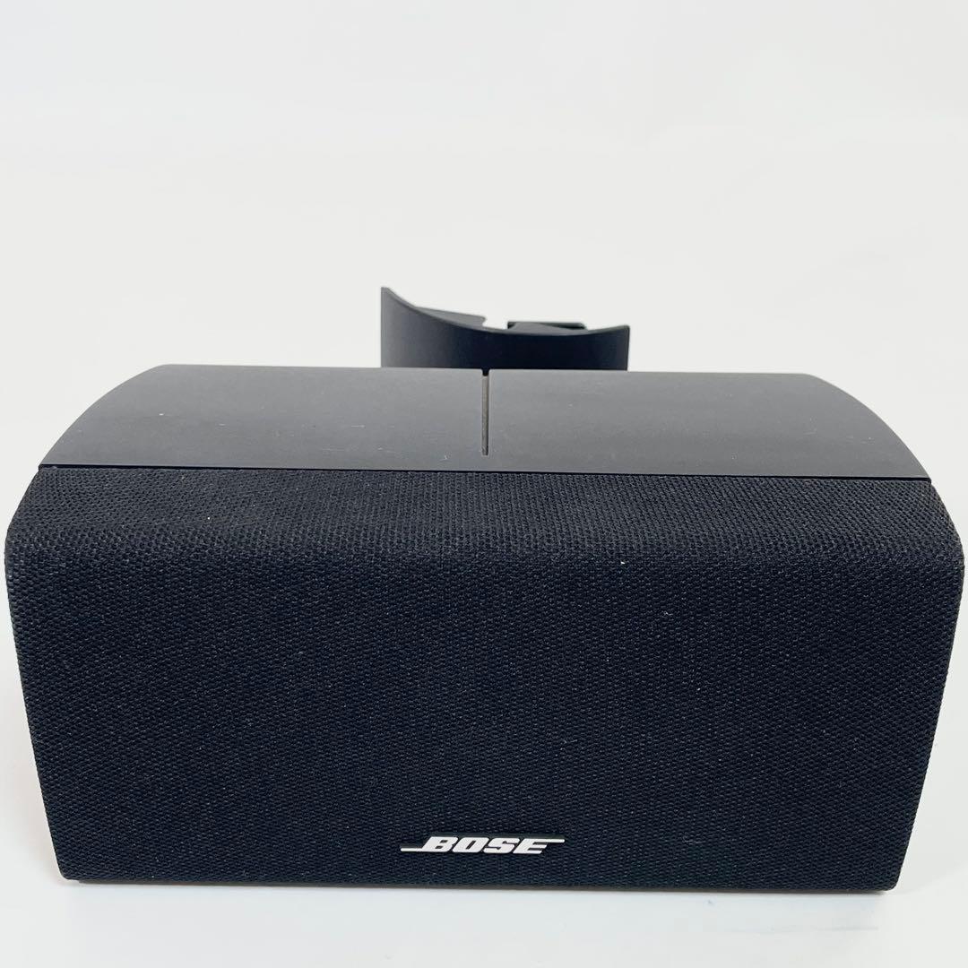 【5個セット】BOSE サテライトスピーカー　ダブルキューブ　センタースピーカー