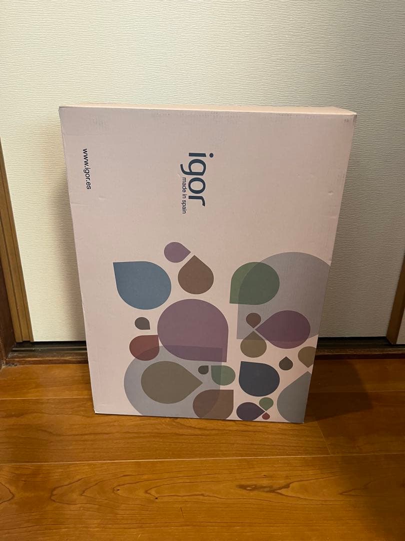 【回数少なめ】igor ロングレインブーツ サイズ41 箱付