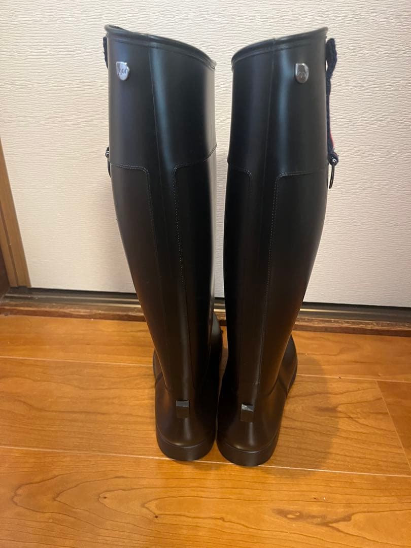【回数少なめ】igor ロングレインブーツ サイズ41 箱付