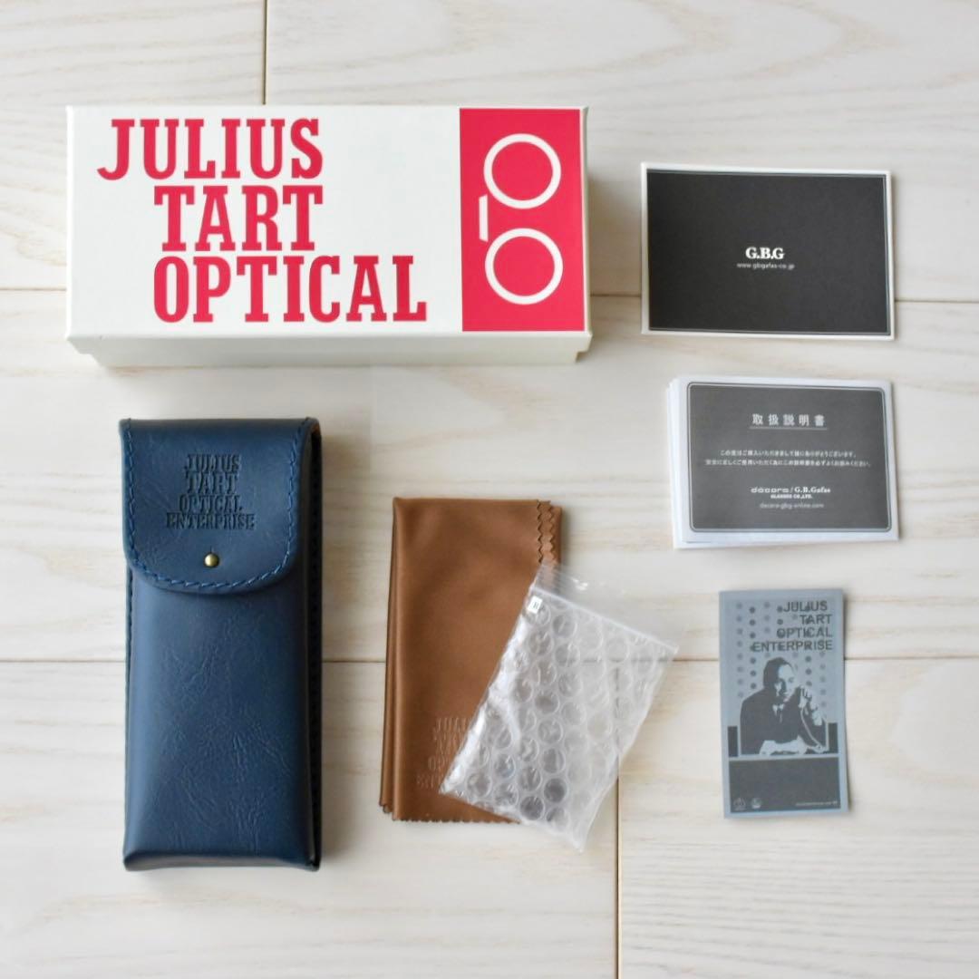 ジュリアスタートオプティカル AR 限定モデル 46 22 メガネ サングラス