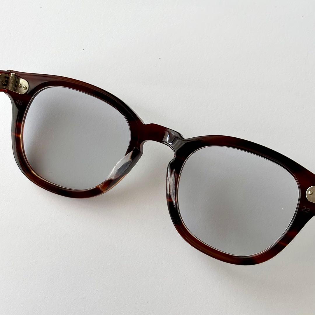 ジュリアスタートオプティカル AR 限定モデル 46 22 メガネ サングラス