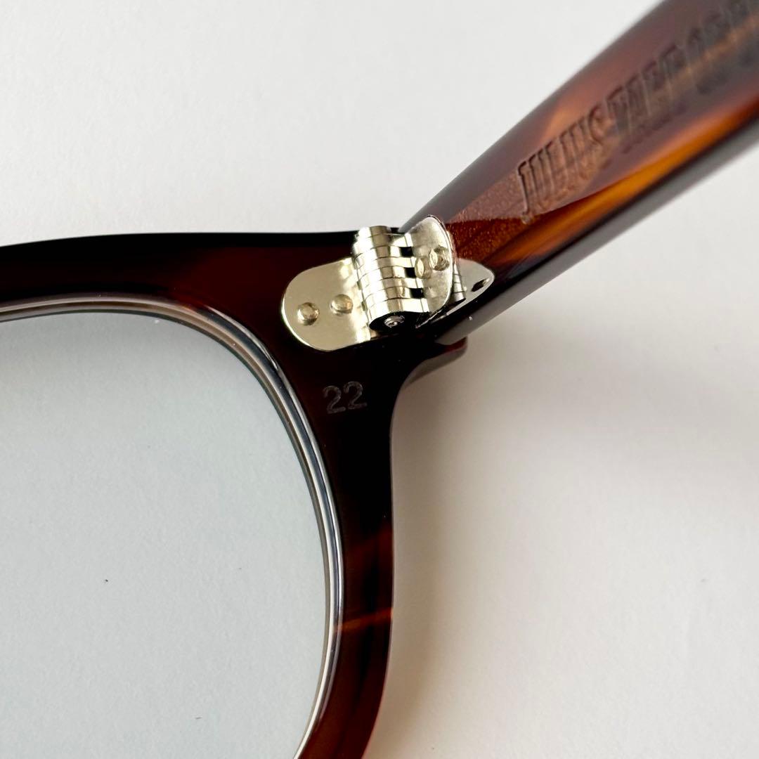 ジュリアスタートオプティカル AR 限定モデル 46 22 メガネ サングラス