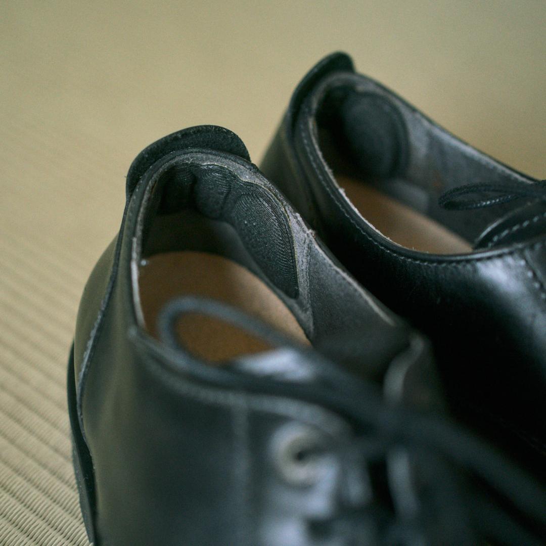 ビルケンシュトック 黒 レザー デッキシューズ