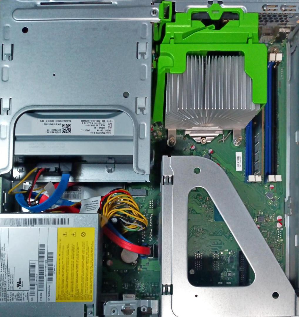 初期保証 i5-9500 8GB SSD256GB HDD オフィスWin11