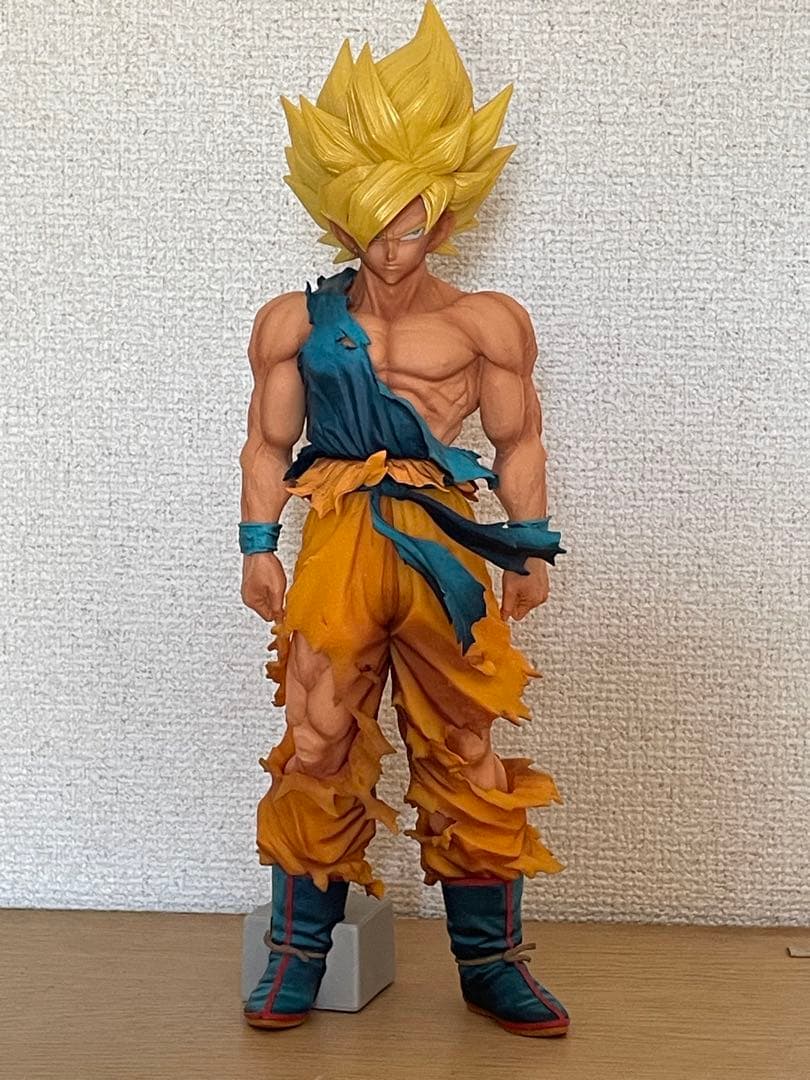 ドラゴンボール SMSP 孫悟空 ゼノバース2 フィギュア 海外限定カラー版