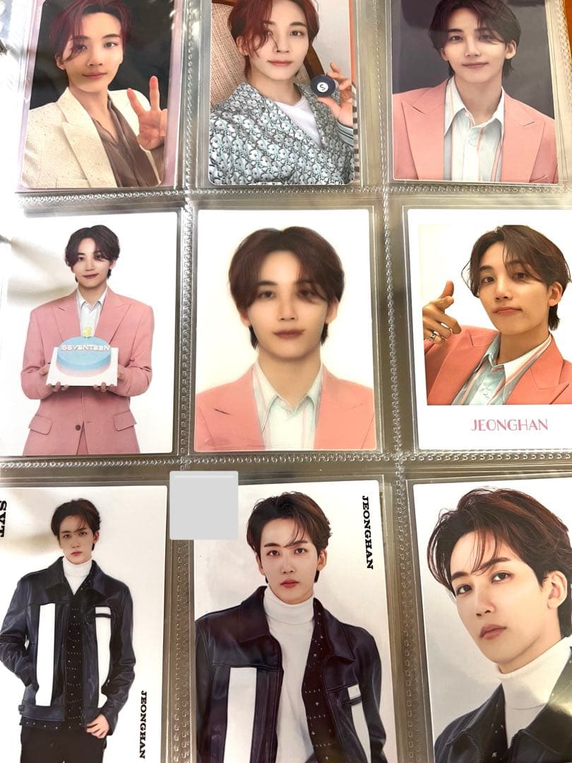 SEVENTEEN ジョンハン トレカ まとめ売り ④