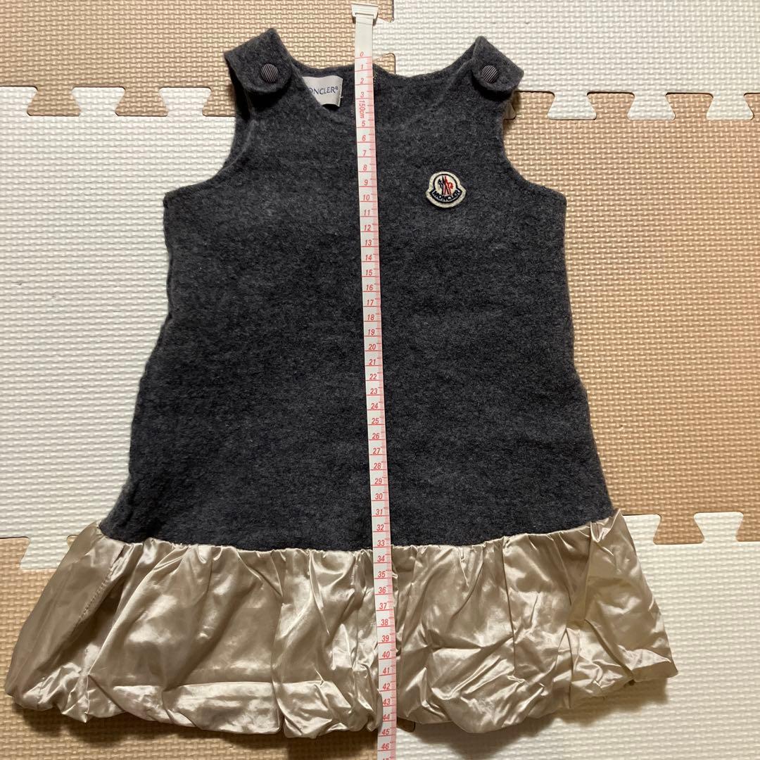 MONCLER モンクレール　ダウンベスト　ワンピース　セット