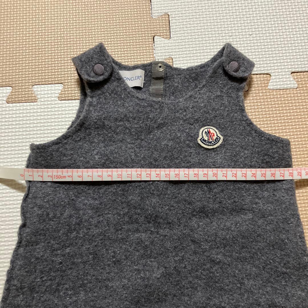 MONCLER モンクレール　ダウンベスト　ワンピース　セット