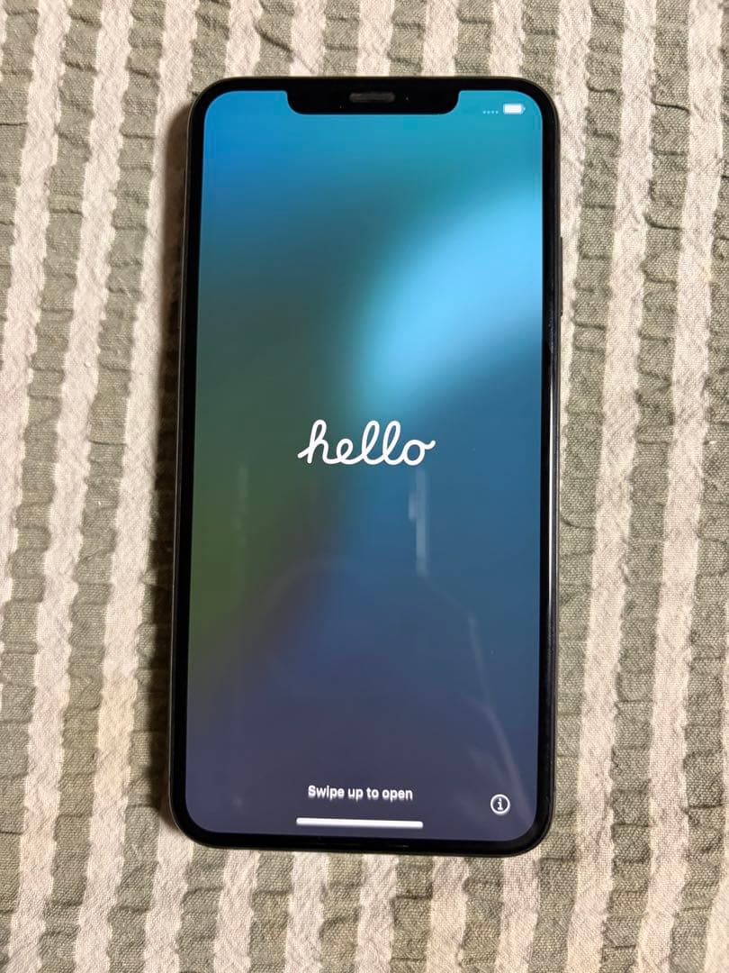 Apple iPhone Xs Max 256GB 本体