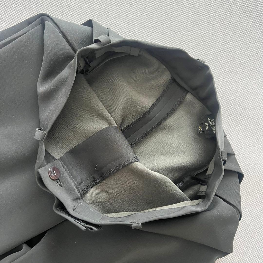 JeanPaulGaultier ジャンポールゴルチエ　プリーツ　ロングスカート