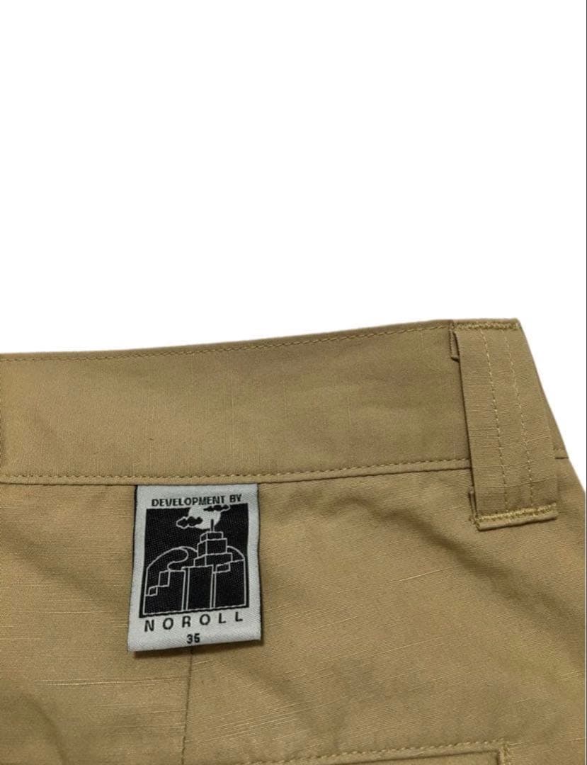 noroll ノーロール チノ パンツ thickwalk chino
