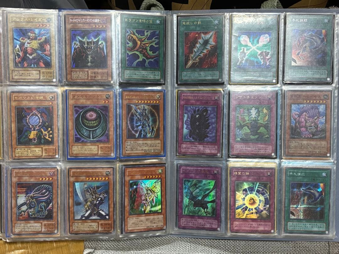 遊戯王カード　引退品